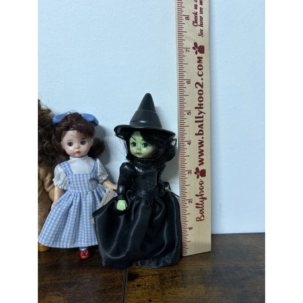 Madame Alexander Wizard of Oz Dolls McDonalds Exclusive 2007 Lot Of 7